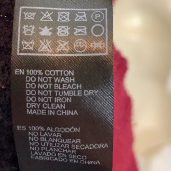 Forever 21 burgundy and black stripe pullover sweater - Picture 7 of 8